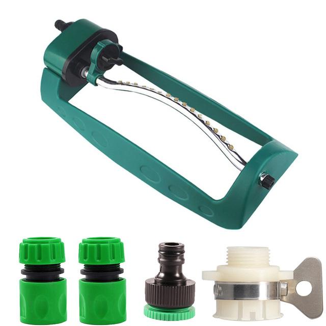 

Swing Sprinkler Lawn Agriculture Watering Irrigation System Garden Irrigation 15 Hole Swivel Nozzle Water Spray Nozzle