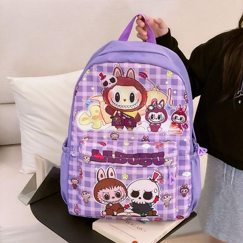 Lightweight Large Capacity Children Backpack Cute Cartoon Design For Kids School Use