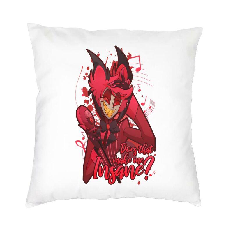 Hazbins Anime Animation Hotel Square Pillow Cover Decoration Cushion Cover Throw Pillow For Car Double-Sided Printing