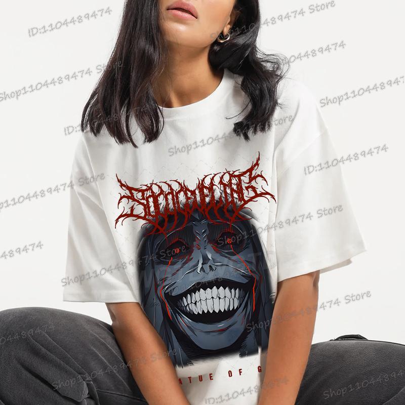 Anime Solo Leveling Cool Manga T Shirt Men Women Streetwear Shirt Vintage Summer Funny Sung Jin-Woo T-Shirt Harajuku Unisex Tops