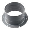 Galvanized Iron Duct Connector Flange Exhaust Hose  Heating Cooling Ventilation HVAC System