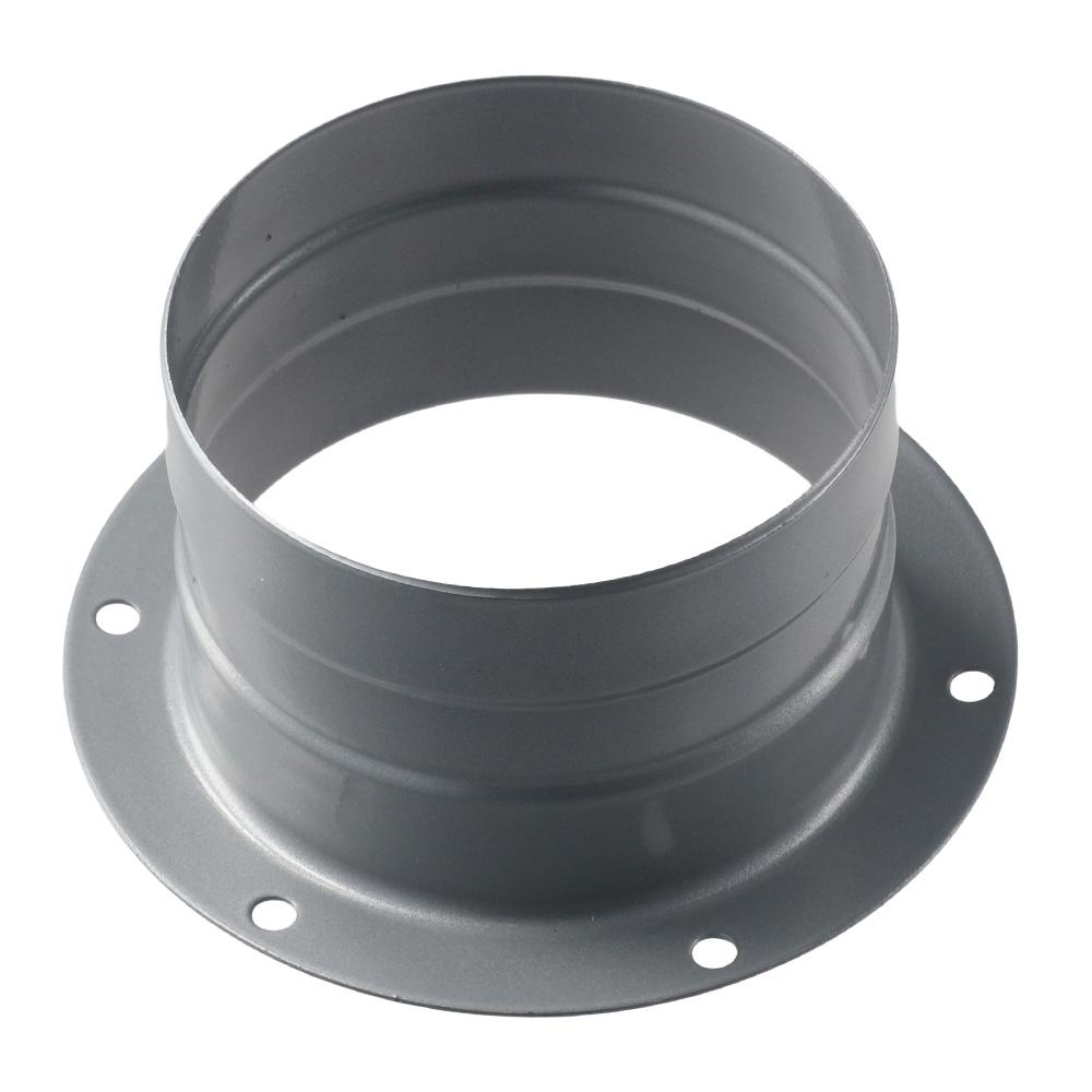 Galvanized Iron Duct Connector Flange Exhaust Hose  Heating Cooling Ventilation HVAC System