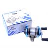 Mini Metal Bait Casting Spinning Reel Ice Fishing Reel Fish Water Wheel Baitcast Roller Reel Spinning Fishing Wheel with Lines
