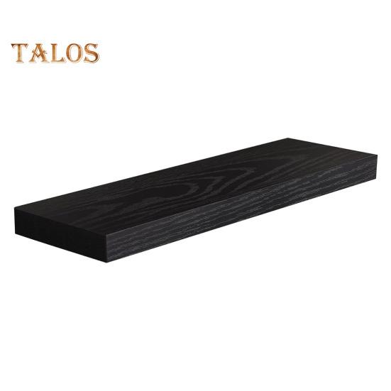 Wall Mounted Floating Shelf 22lbs Load-capacity Smooth Edge Burr Free Easy Installation Bathroom Storage Holder Floating Shelf