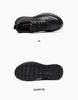 Men's Red Dragonfly Genuine Leather Height-Increasing Sports Shoes - Lightweight, Non-slip, Wear-resistant, Soft & Thick Sole.