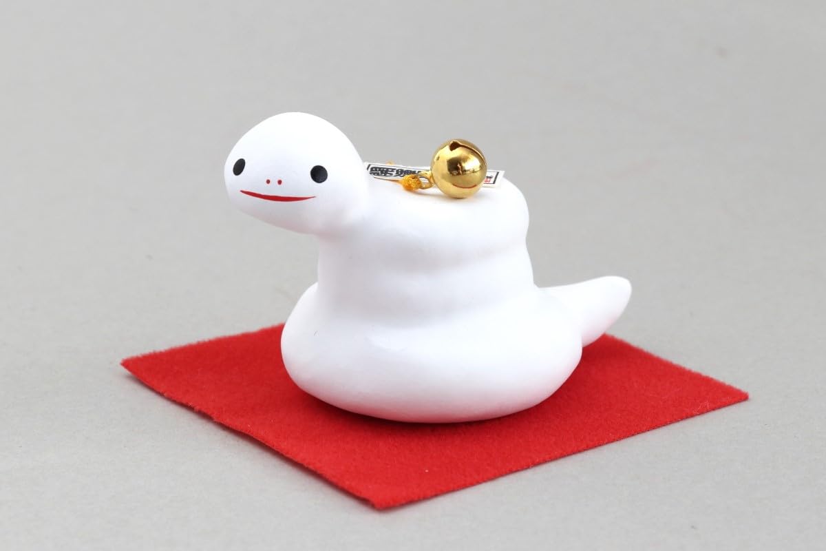 Nozawa Folk Crafts Zodiac Paper Horai Snake Figurine