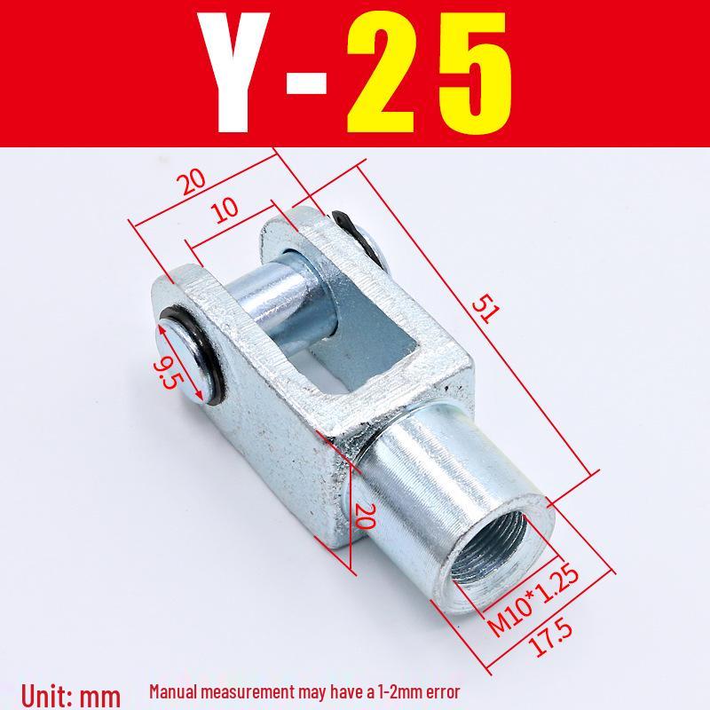 MAL Mini Cylinder Y-type Bracket Mounting Base Flange Connector SDB Foot