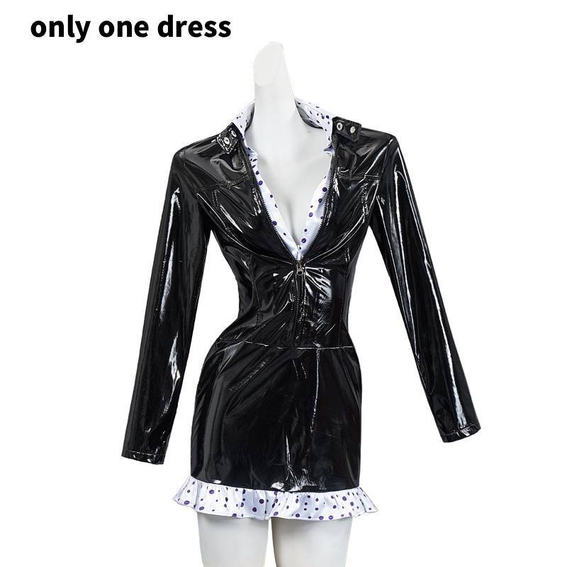 One Piece Robin Cosplay Costume Hat Dress With Polyester Blend For Anime Role Play