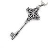 Key Shape Pendants Necklace Pendant Craft Accessories Jewelry Pendant Suitable for Unique Jewelry and Craft Projects