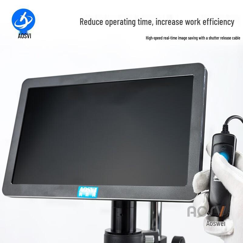 AOSVI AO-HD201 Digital Microscope with 11.6-inch HD Screen