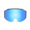 Magnetic Ski Goggles Pc Double-layer Anti-fog European and American Snow Goggles