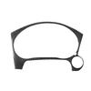 Carbon Fiber Speedometer Frame Cover Trim For Mitsubishi Outlander 2014-2016