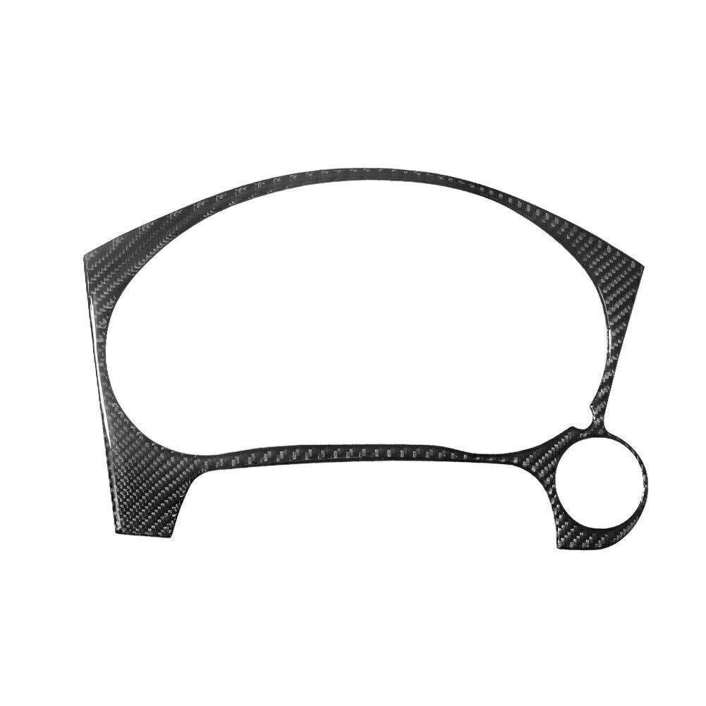 Carbon Fiber Speedometer Frame Cover Trim For Mitsubishi Outlander 2014-2016