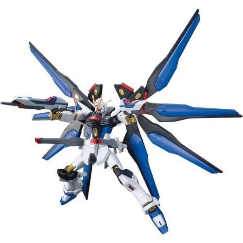 BANDAI SPIRITS HGCE 201 Mobile Suit Gundam SEED DESTINY Strike Freedom Gundam 1/144 Scale Pre-Colored Plastic Model Kit