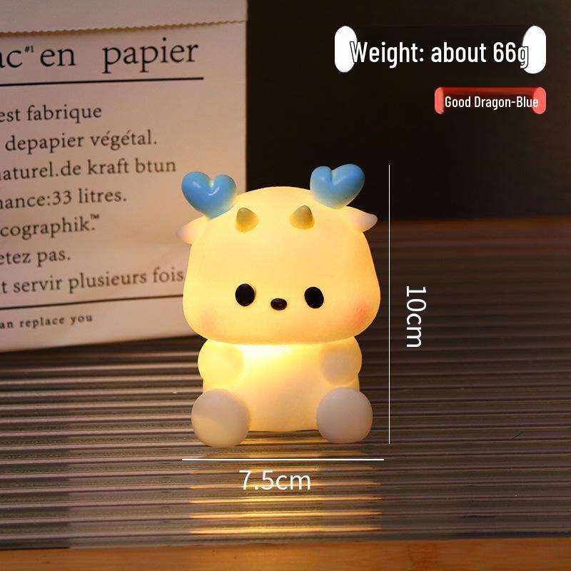 Veilleuse Cartoon Journée des Enfants Vinyle Lampe de Chevet Ornements Cadeaux Créatifs