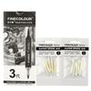 Finecolour Replacement EF100/EF101/EF102 Generation Art Marker Head Replaceable Big Oblique Nib/Small Round Nib For Marker Pen