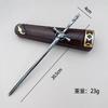 Neue Antike Metall Schwert Haarnadel Damenmode Chinesisch Einfach und Kreativ Pan Haarnadel Schmuck Temperament Kopfschmuck Accessoires