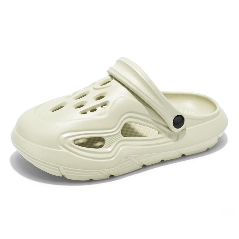 Kuaer Men s Outdoor Water Sandals - Thick Sole, Breathable Summer Beach Shoes