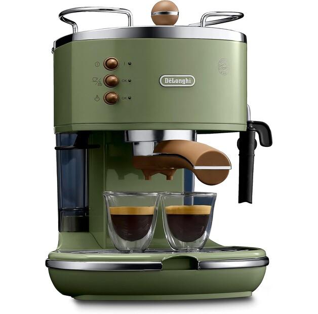 Machine à café DeLonghi ECOV 311.GR Vintage Icon