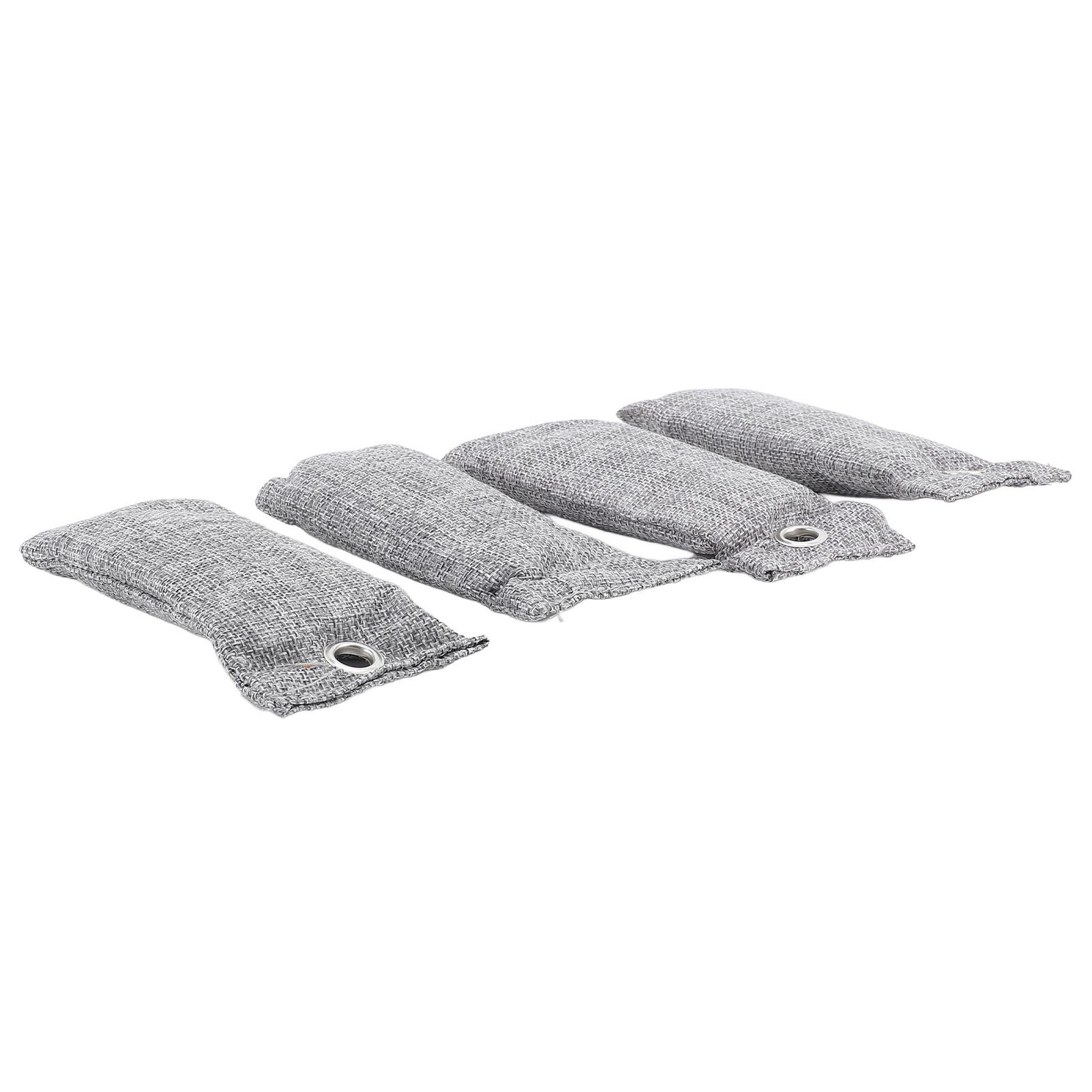 

4 шт. Мешки с активированным углем поглотитель запаха дезодоратор для обуви освежитель воздуха для автомобиля бамбуковый уголь мешки для очистки воздуха для дома