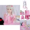 Eromanga Sensei Izumi Sagiri Pink Pajamas Costume Set With Stylish Hairpins Included