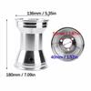 11x6.00-5 Tire Size Rear Wheel Hub 3 Hole Flange Metal Alloy Wheel Rim  For Karting Racing