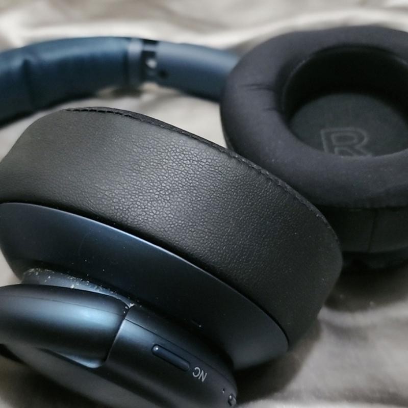 Replacement Protein Leather Earpads Ear Pad for Life Q30/Q35 Headphones Ear Cushions Earmuffs Ear Cover