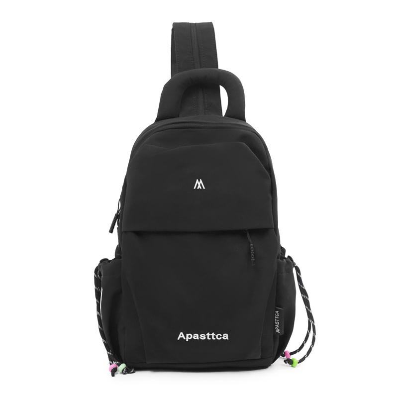 Crossbody Bag Men's Multi-purpose Backpack Women's Lightweight Riding Chest Bag