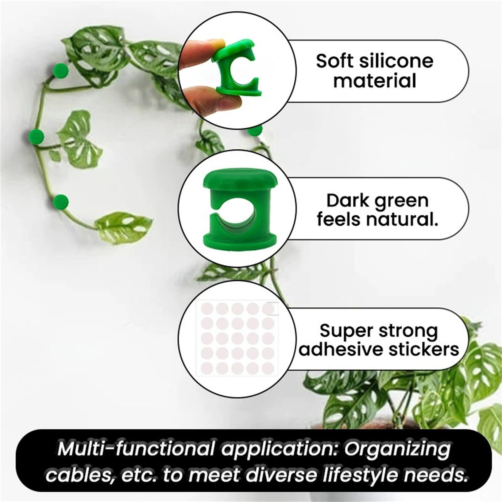 

Climbing Vine Support for Garden Plants – Multi-Purpose for Flowers, Vegetables & Outdoor Gardening One Size зелёный