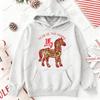 Happy Chinese New Year 2026 Year of The Horse New Year Graphic Men Hoodies Street Fashion Pullover Tracksuit Essentials Hoodie