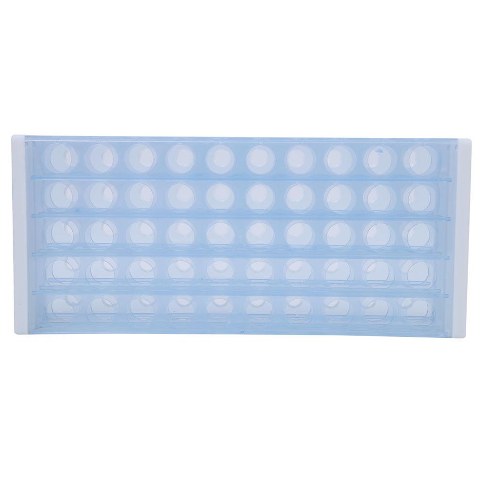 3 Layer Tube Holder 50 Holes Detachable Test Tube Rack Laboratory Equipment Accessories