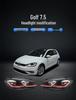 LED Headlights, Daytime Running Lights, and Turn Signals for 2017-2020 Volkswagen Golf 7.5