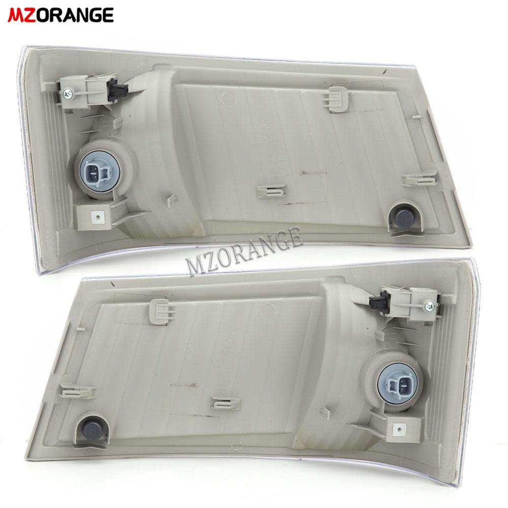 For Mitsubishi Canter FUSO FE FG 2012-2018 Corner Light Car Front Fog Light Turn Signal Light Headlights Indicator Lamp