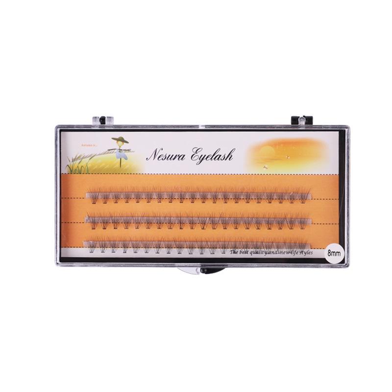 

Dolly A-type Natural False Eyelashes - Single Cluster Grafting Eyelash 8mm
