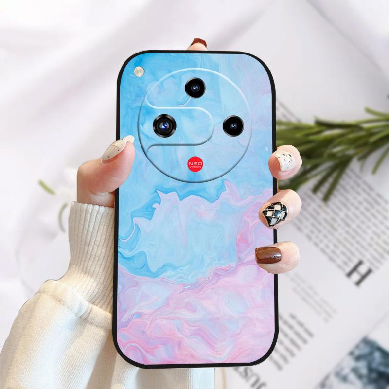 For ZTE Nubia Focus 2 5G Case TPU Soft Silicone Phone Casing For Nubia Focus 2 Back Cover Focus2 Bumper Z2462N Camera Protective