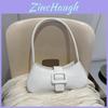 Trendy Small Shoulder Bag For Women In Black White Green Khaki Brown And Rose Pink Stylish Retro Design