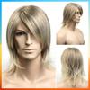 2025 European Fashion Long Straight Wig For Men
