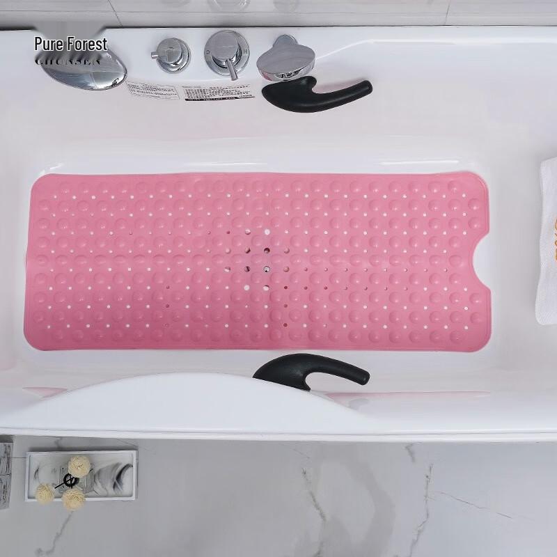 Chunsen Extra-Long PVC Anti-Slip Bathroom Mat 40x100cm