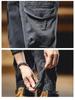 Men's Retro Casual Multi-Pocket Cotton Pants