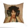 Conan Singer G-Gray Pillow Case Anti-dustmite Pillowcase Invisible zipper silky short plush Sofa cushion cover