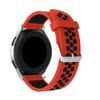 hole circular Silicone Watch for Samsung Galaxy Watch 46mm version Watch Replacement Bracelet Band Strap for SM-R800 Top Quality