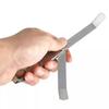 16 Blades Metric Feeler Gauge 0.05-1.0mm Curved Valve Offset Meansurement Tool for Spark Plug Gap Valve Tappets