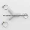 Three-Way Y-Shaped Drain Connector for Downspouts and Washing Machine Pipes