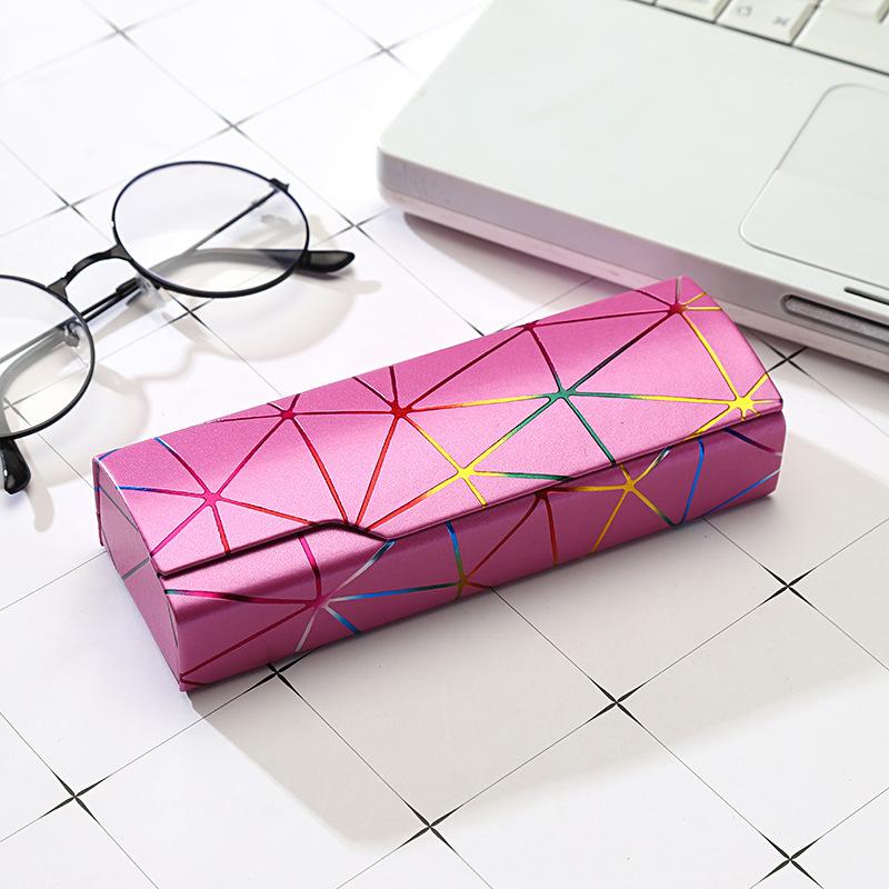 

Desk Organizer Pen Holder and Eyeglass Case Multifunctional Desktop Storage Container for Office and Home Use with Compact Design One Size розовый