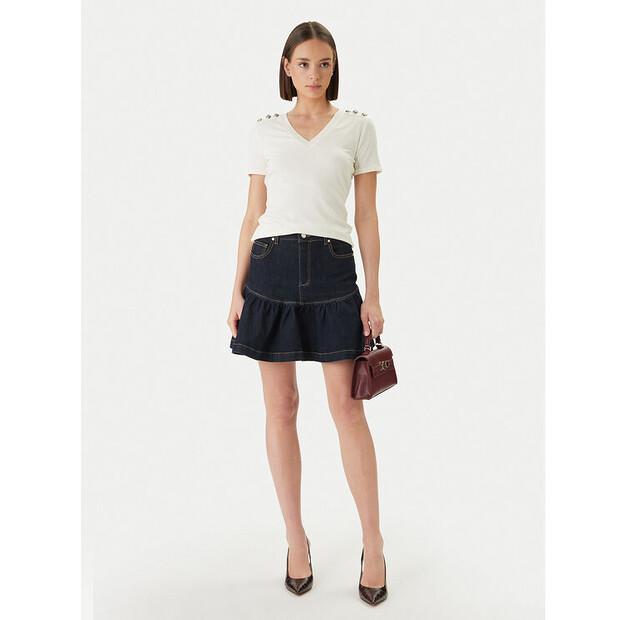 Morgan Denim Skirt 261-JSOUBIA