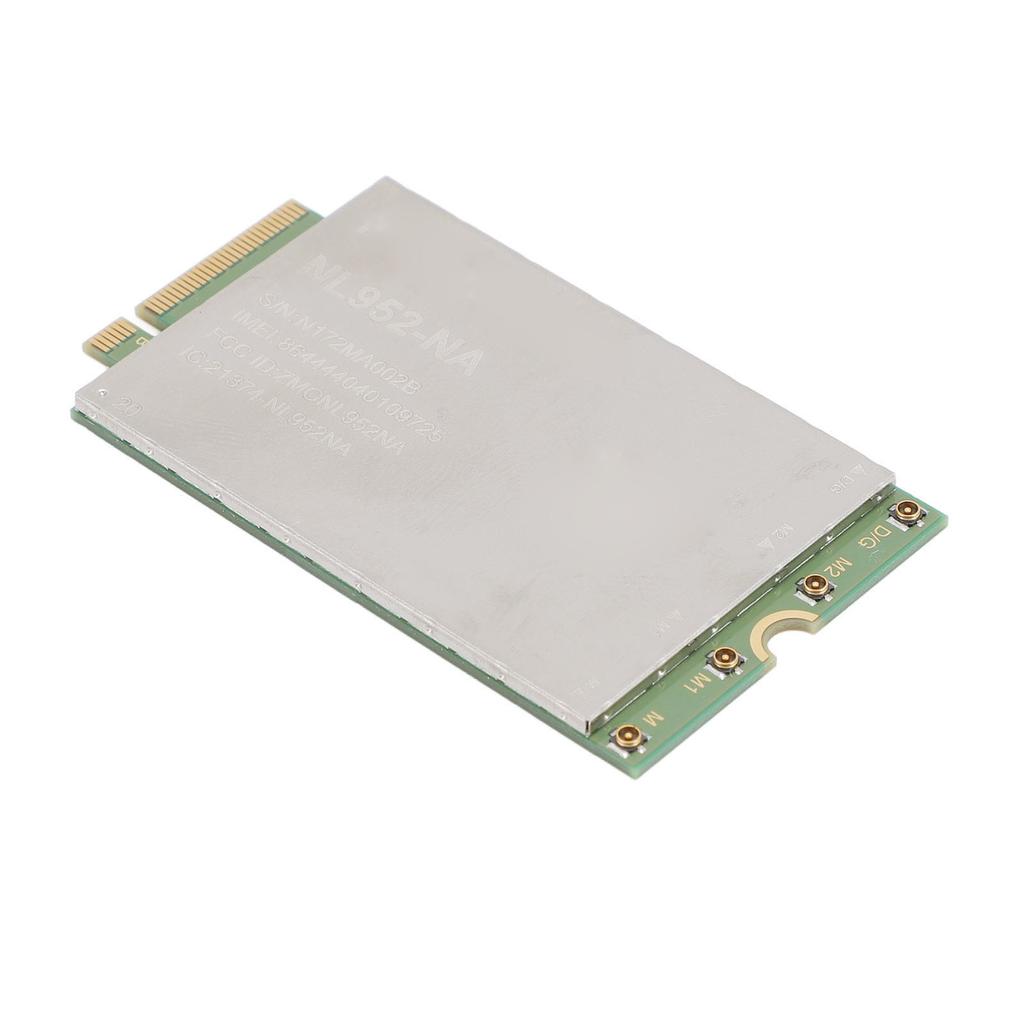 NL952 NA M.2 4G LTE Network Card Wireless 2000Mbps DL 150Mbps UL Speed LTE FDD TDD WCDMA Network