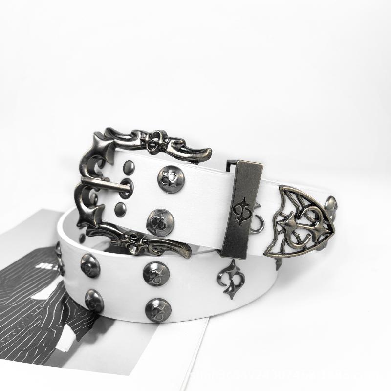 Retro Men S Belt Bohemian Style Fashion Personalized Belt For Men Women Punk Rock Y2K Belts - For Jeans, Dresses & Casual Wear