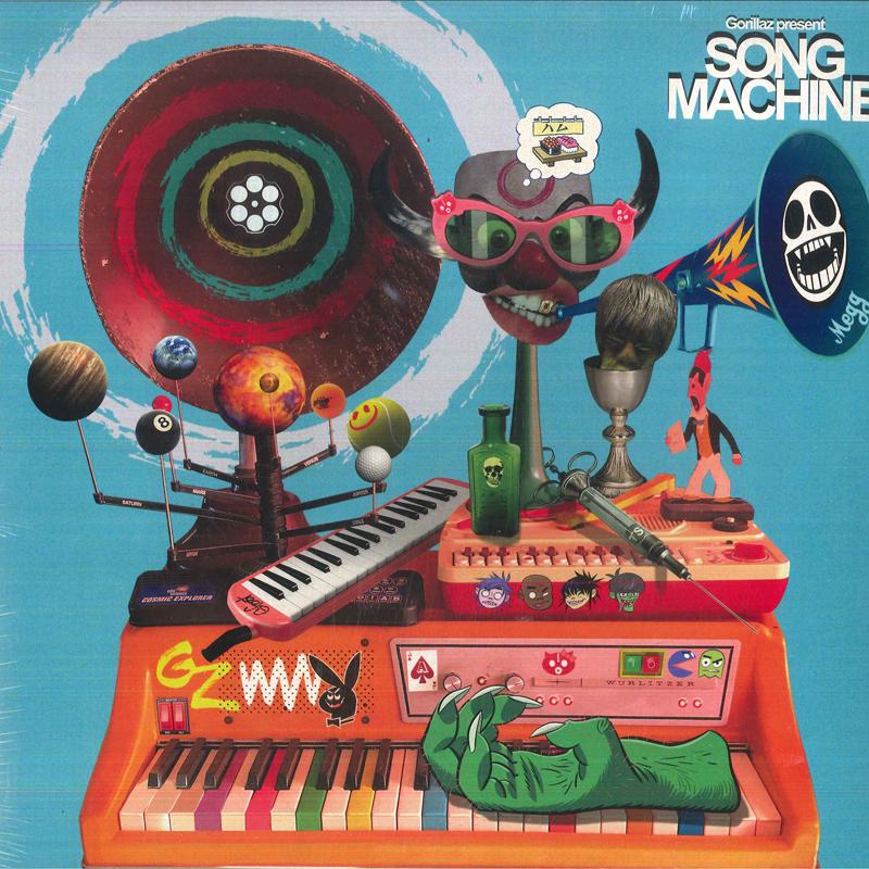 

LP Record GORILLAZ Song Machine Season One 0190295209414 PARLOPHONE 2020 Europe Dance Electronica