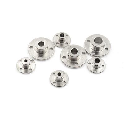 3/4/5/6/7/8/10 mm starre Flanschkupplung Motorführung Wellenkupplung Motoranschluss