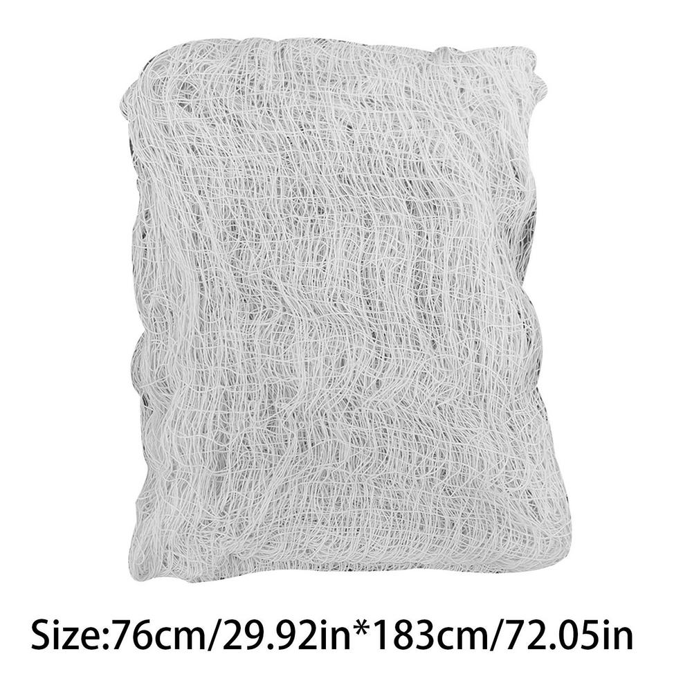 Black Halloween Gauze Creepy Cloth Black Netting Spider Web Decor Halloween Horror House Party Decoration Scene Prop